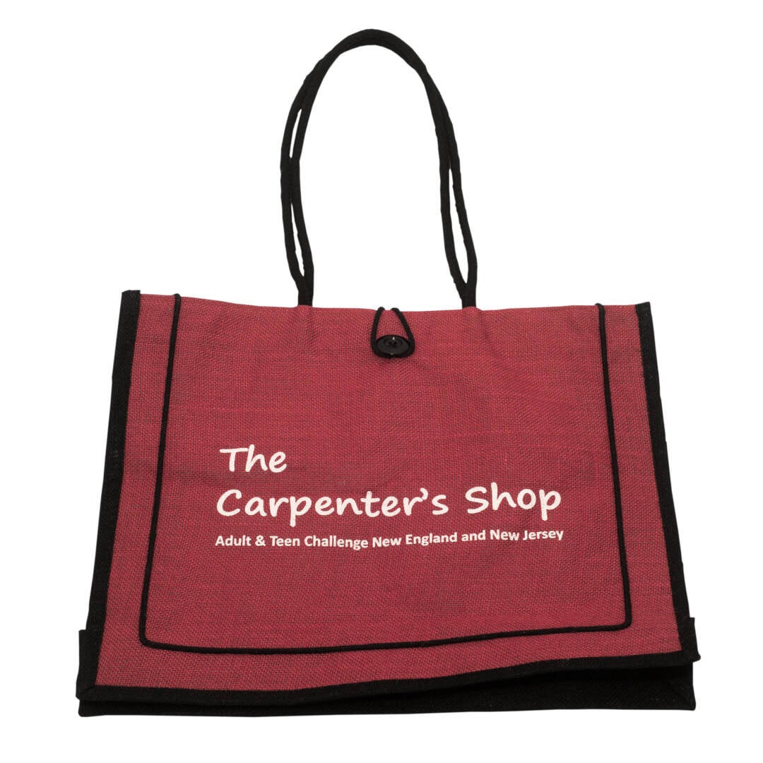 The Carpenter's Shop Canvas Tote