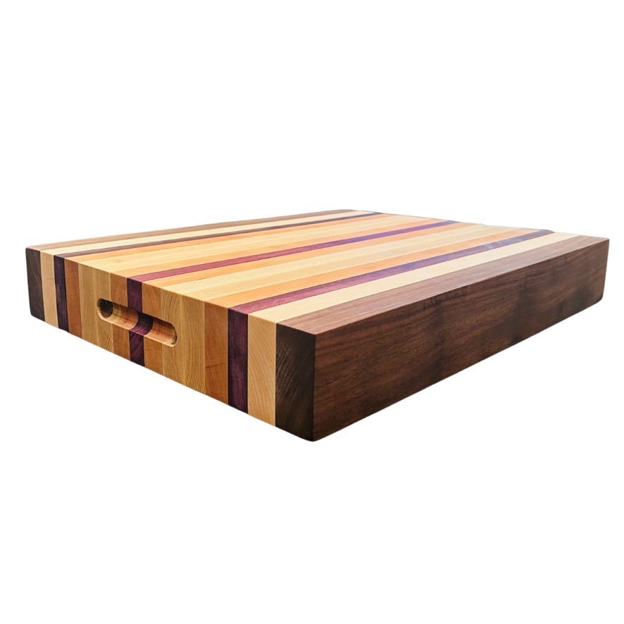 Timber Butcher Block Butcher Block - Multi-Wood | The Carpenter's Shop